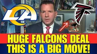 🎊😱 GIANT SIGNING! FALCONS STEAL KEY PLAYER FROM RAMS! FANTASTIC! FALCONS NEWS Falcons News