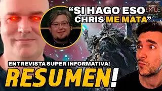 MUCHISIMA INFO! Resumen de la Entrevista de TalkativeTri con Jonathan Rogers