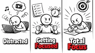 7 दिनों में Focus बढ़ाने के 4 Secret Steps | Students Must Watch 🔥 ! focus tips for students