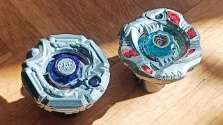 Bandit Genbull F230TB vs. Berserker Begirados SR200BWD | Metal Fight Zero G Battle