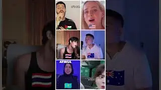 GOLDEN - HUNTRIX | Who Sung it better | #golden #huntrix #atikul40 #shorts #cover #trending