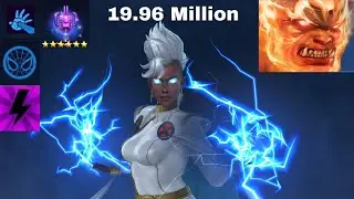 Storm 19.96 Million (Brilliant Rage) | Blast Hero ABL Shock - Marvel Future Fight