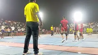 Badri sport club Bahadarpur VS Kailas krida mandal Jalgaon