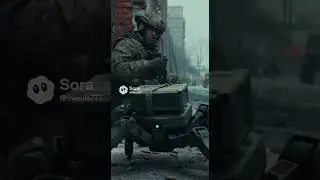 Autonomous delivery of supplies to the Russian Armed Forces. #military #RussianArmy #future