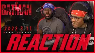 The Batman - International Trailer Reaction