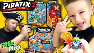 PIRATIX Serie 2 &iexcl;&iexcl; INCREIBLE !! Nos Toca El Ultrararo BIG JAWS