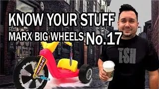 Know your Stuff: 70's 80's Vintage Big Wheels Tricycles!