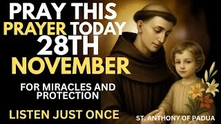 POWERFUL PRAYER TO SAINT ANTHONY OF PADUA FOR FINANCIAL BREAKTHROUH