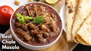100% బెస్ట్ చోలే మసాలా రెసిపీ | Best Chole Masala in quick and easy method in Telugu | @VismaiFood