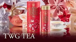 A Blossoming Spring with TWG Tea Always Sakura Tea