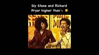 Richard Pryor and Sly Stone 😂😎#shorts #nastalgia