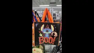 HALLOWEEN FANS - BIG SHOPPING BAGS - JACK SALLY AND ZERO - STITCH - MICKEY MOUSE & MINNIE