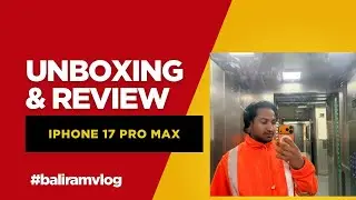 Iphone 17 pro max| New iPhone 17 pro max| IPhone 17 pro max lene ke bad| Buy 17 pro max