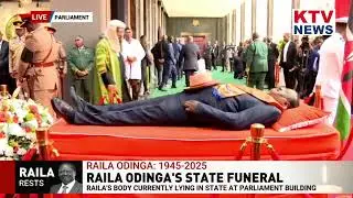 Why Raila's Body at Parliament Building Sparks Debate