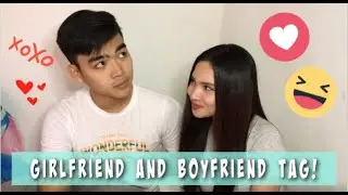 GIRLFRIEND AND BOYFRIEND TAG! | Jey & Emer