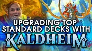 Upgrading Top Standard Decks With Kaldheim