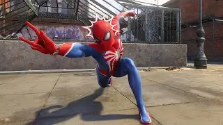 Marvel's Spider-Man 2 Advanced Suit 2.0 - x499 Combo Hits - My Favorite Spidey Suit!