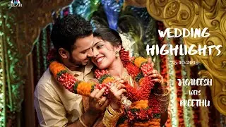 Kerala Wedding highlights 2020 | Jagadeesh & Preethu | Pulari Studio |