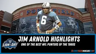 Jim Arnold Highlights: One of the Best NFL Punters of the 1980s