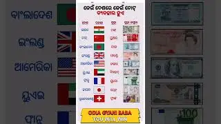 Sadharan Gyan | GK in Odia | GK Question and Answer | GK Quiz #gk #gkinodia #odia #odisha #shorts