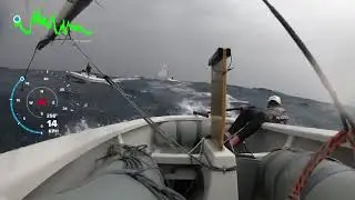 Extreme Optimist sailing