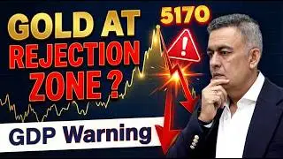 Two Rejections at 5170 | Gold's(XAUUSD) Biggest Move Is Coming | GDP Warning This Week⚠️