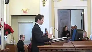 Justin L. Alfond (D- Cumberland) Sworn in as Maine Senate President