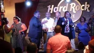 Joshua Kagler & HPC Live at the Hard Rock Cafe GMWA 2014 Gospel Brunch