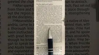 Priscilla, Aquila and Apollos, Reading Acts (part 55) Acts 18:18-28 #christian