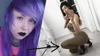 FROM EMO TO INSTAGRAM BADDIE | TRANSFORMATION
