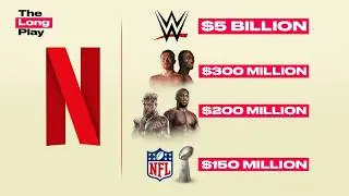 Why on Earth do Netflix Care About Sport So Much?