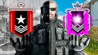 How to SOLO QUEUE to Champion - Rainbow Six Siege