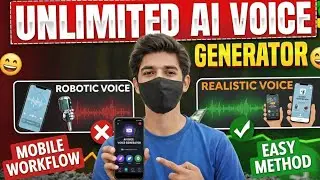 Realistic AI Voice on Mobile | AI Voice Kaise Banaye? | Best Free AI Voice Generator 2026