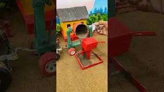 Mini Cement Plant in Action 😱 | Tiny Machine Making Strong Pillar #shorts