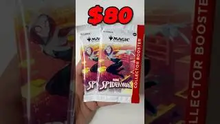 Episode 6: Two Spider-Man Collector Packs #mtg #spiderman #packopening #tcg #commander #mtgone