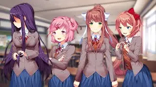 100 Subscribers! You Made This Possible 💕 &ldquo;A Small DDLC Mod to Celebrate 100 Subscribers&rdquo; #ddlc