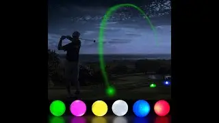 Par Masters -Golf Glowing Ball