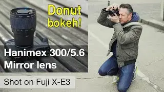 Зеркальный объектив Hanimex 300/5.6 &mdash; король пончикового боке: топ или провал?