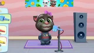 my talking tom Santoshi Mata ka new trending bhajan #youtubevideo #viral #video #please #subscriber