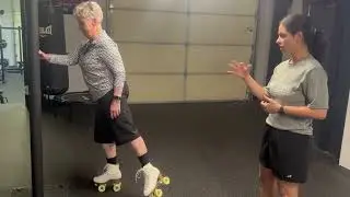 From Rehab to Rink at 74 | Hip Strength & Skating Success Story