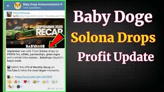 Baby Doge Coin News Today | Baby Doge Update | Baby Doge Paws 