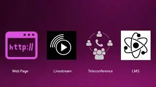 Online Church Models: Web Page, Livestream, Teleconference, LMS