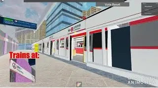 TRR Roblox Star Line 勞博士之星線 車門關閉合集 (2026年）