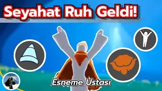 【Seyahat Eden Ruh】 Kırmızı Pelerin ve Yoga Hareket Geri D&ouml;nd&uuml;!! | Sky: Children of the Light