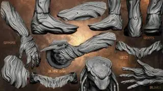 Human Bio Armor Type Predator.wmv
