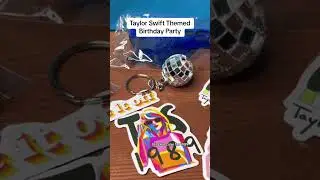 A Taylor Swift-Themed Party Extravaganza 🎉🎉🎉💃