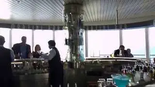 Celebrity Infinity Martini Bar