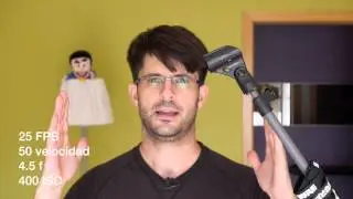 Grabar vídeo con DSLR | Ejemplo Práctico