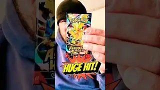 Pulling Mega Dragonite ex From An Ascended Heroes Opening!