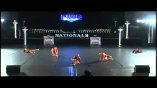 102  DanzForce Tiny Divas Hip Hop